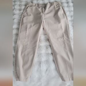 H&M Women's Light Beige Chino Pants